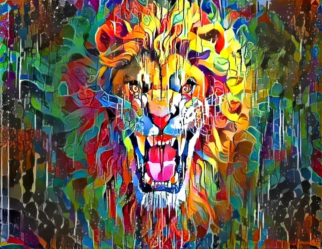 PSYCHEDELIC ROAR