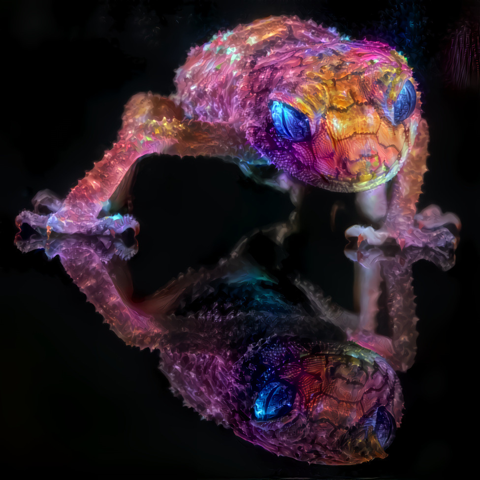 Fractal gecko