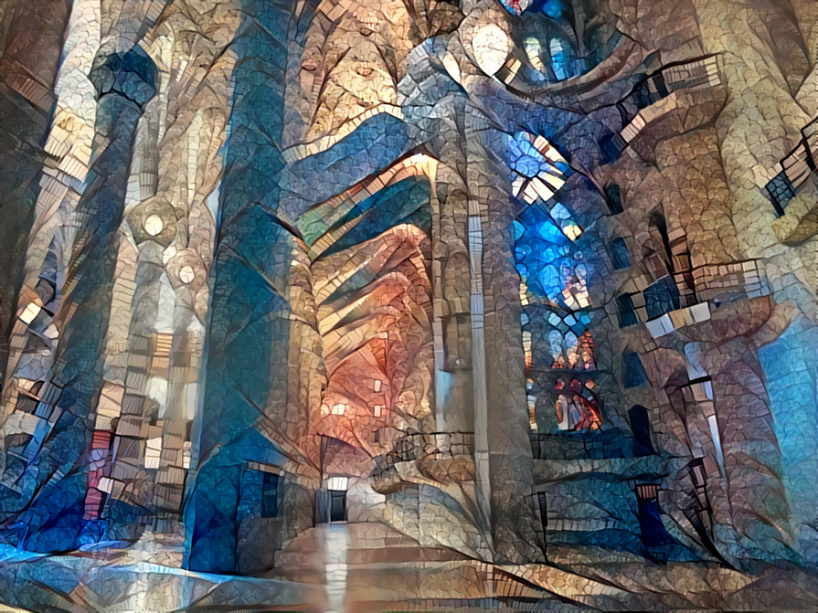 Gaudi´s Dreams / Sagrada Familia Cathedral - Barcelona, Spain