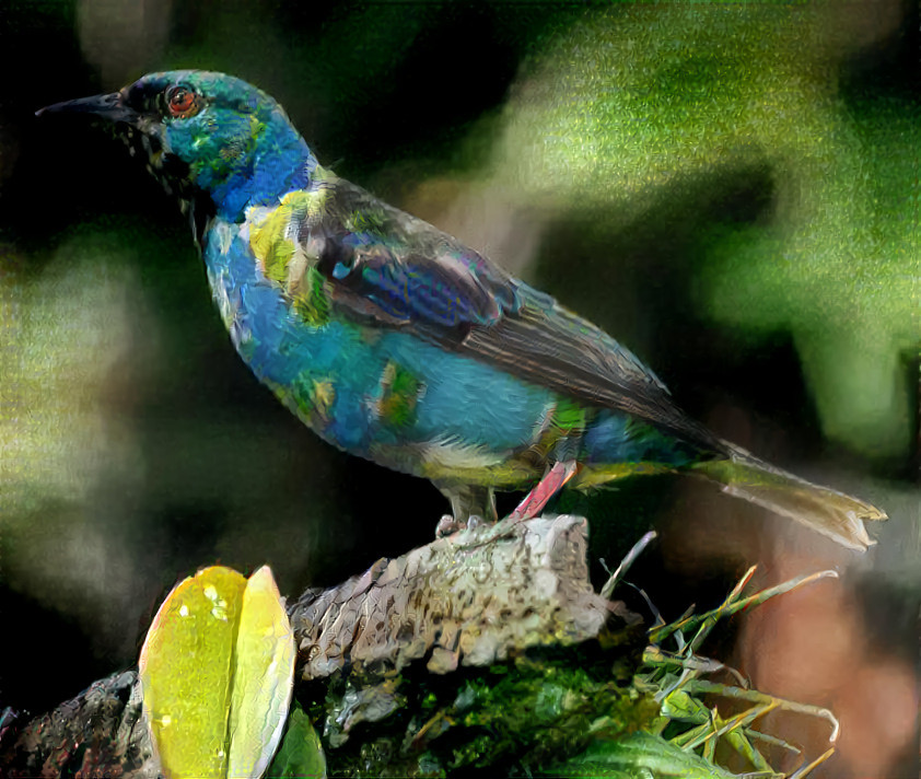 Blue dacnis