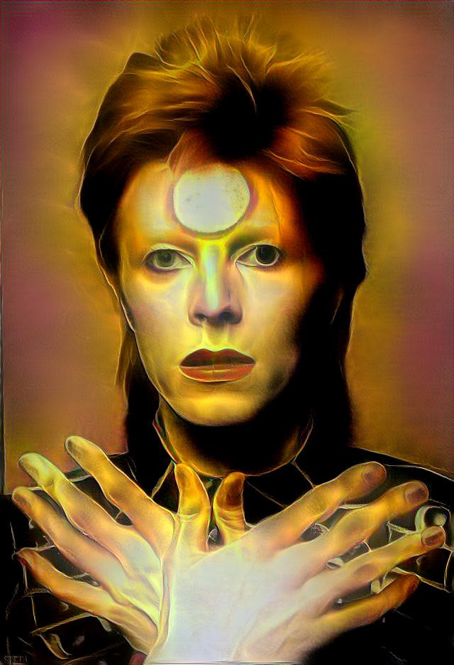 David Bowie.