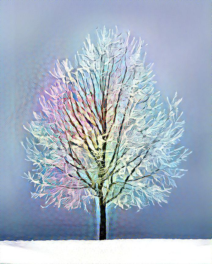 crystal tree