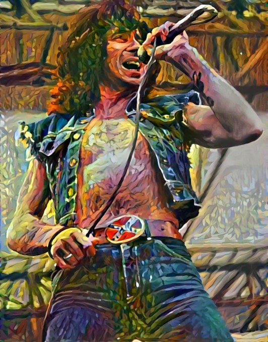 Happy 74th Birthday, Bon Scott. Rock in peace.