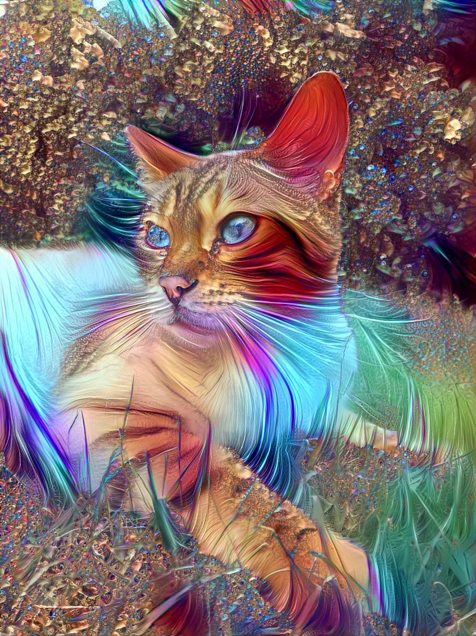 Cat fractals