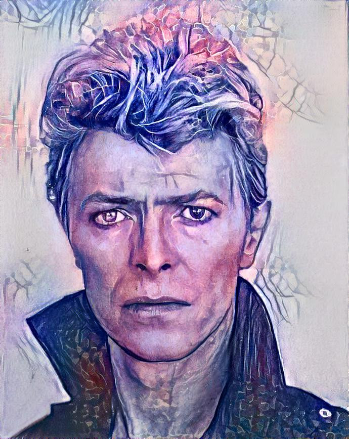 David Bowie.