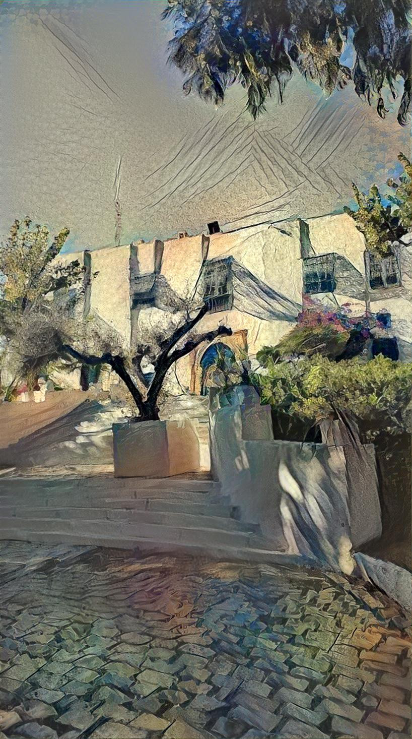 Dar Mohsen Sidi Bou by Tyna