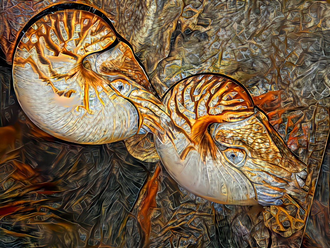 Nautili, Monterey Bay Aquarium, California