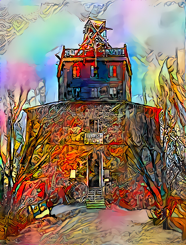 &quot;Colors reanimated Vilnius. Gediminas castle in 1912&quot; Tautvydas