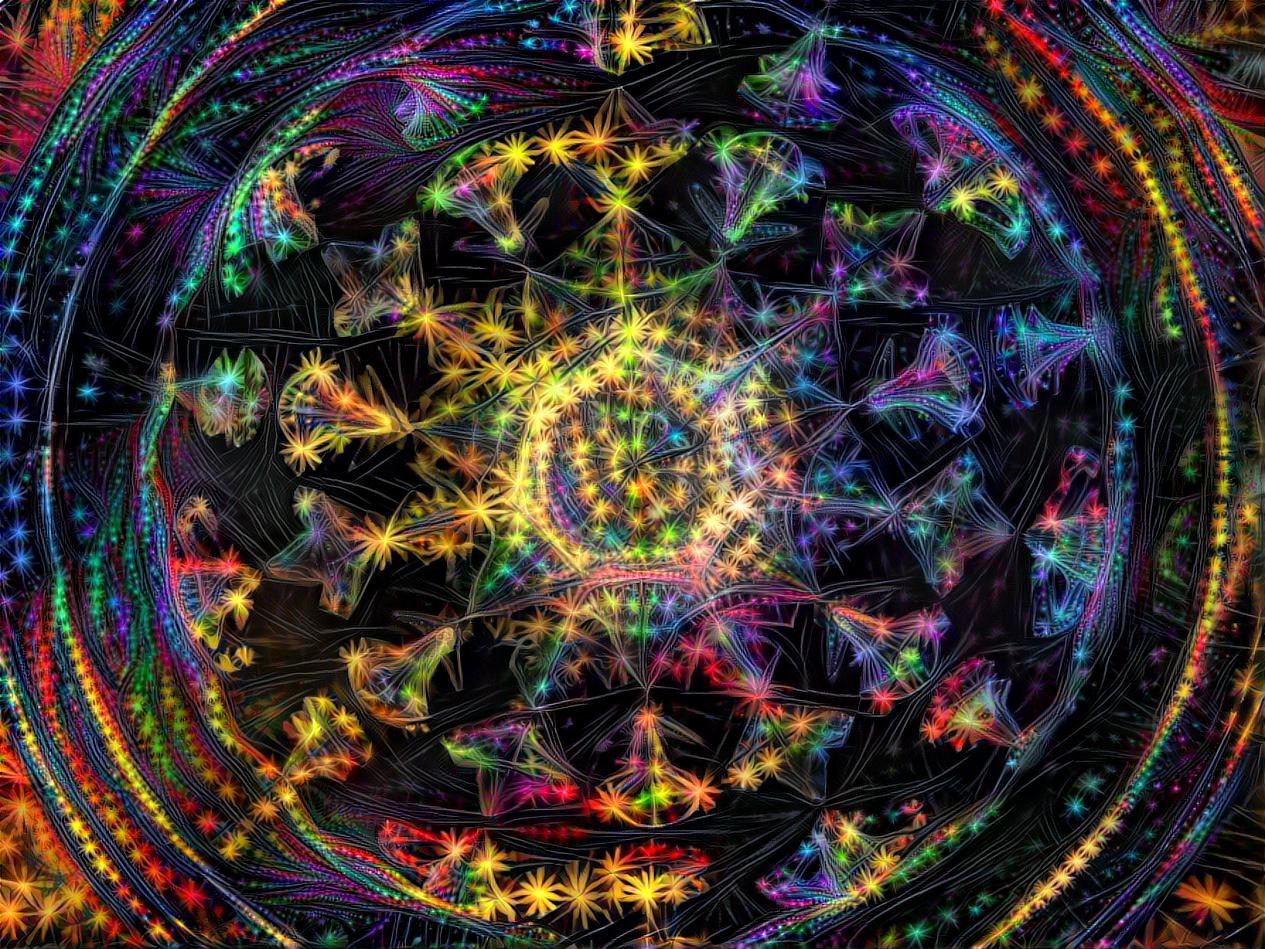 DMT Deep Dream