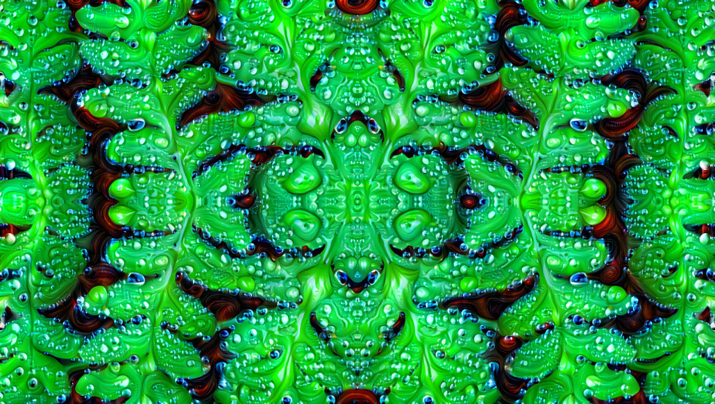 Fern mandala