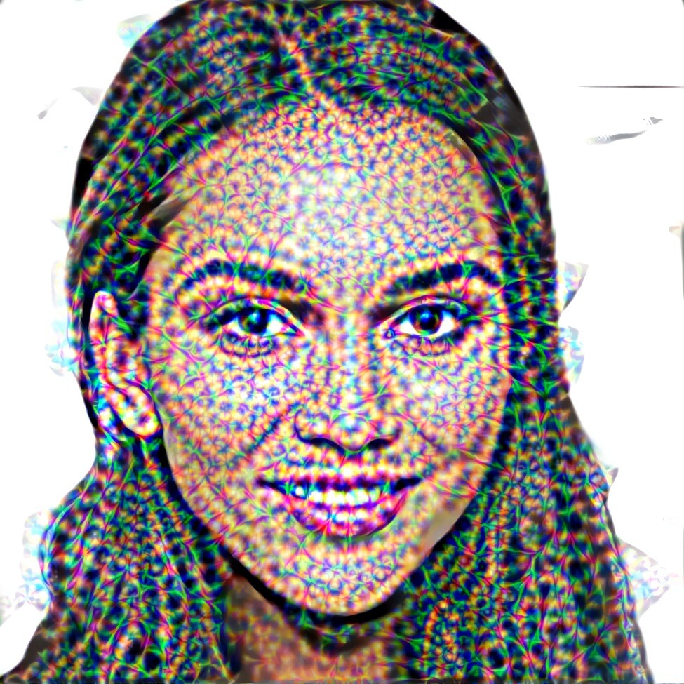 AI Generated Face - Style by Daniel W. Prust