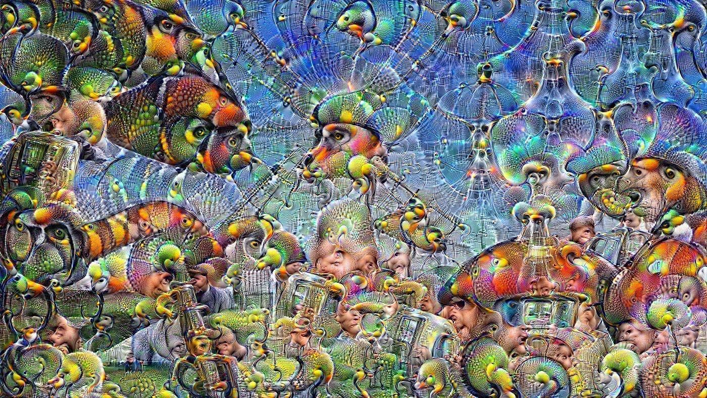 mushroom village after lsd