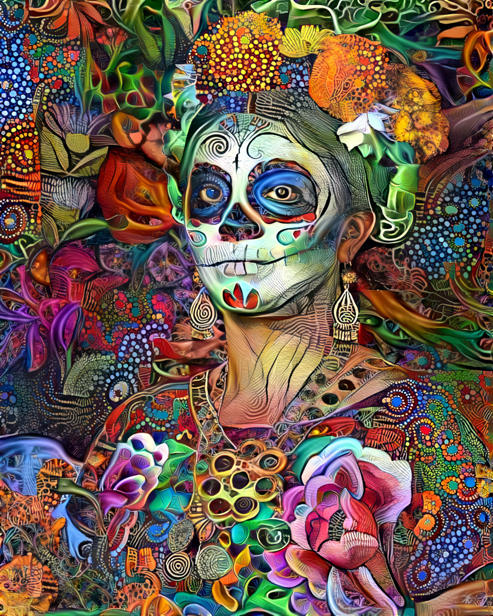 Día de los Muertos, Oaxaca, Mexico