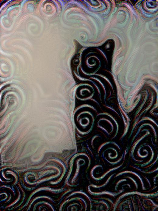 Psychodelically Pswirly Meow