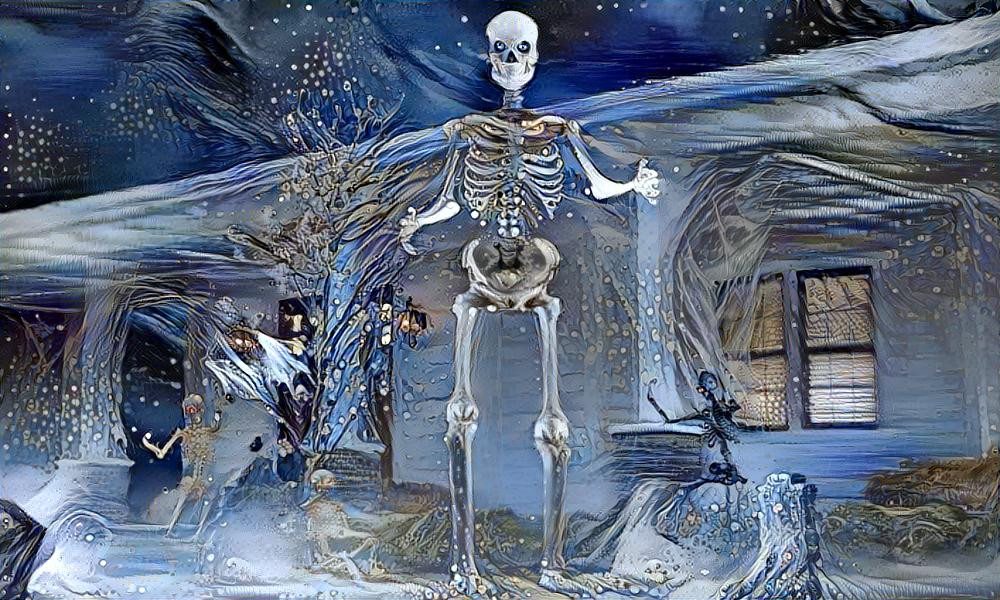 Ice Skeleton