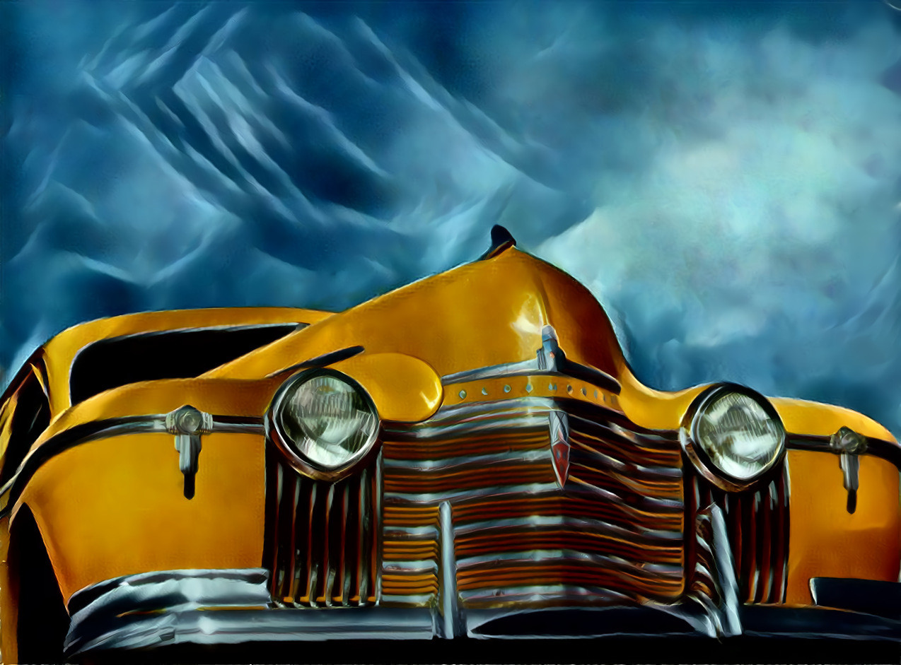 Vintage Automobile Art Series №.9