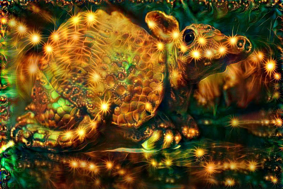 Sparkly Armadillo