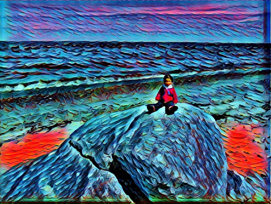 Little Doll, Big Rock and Lake Superior