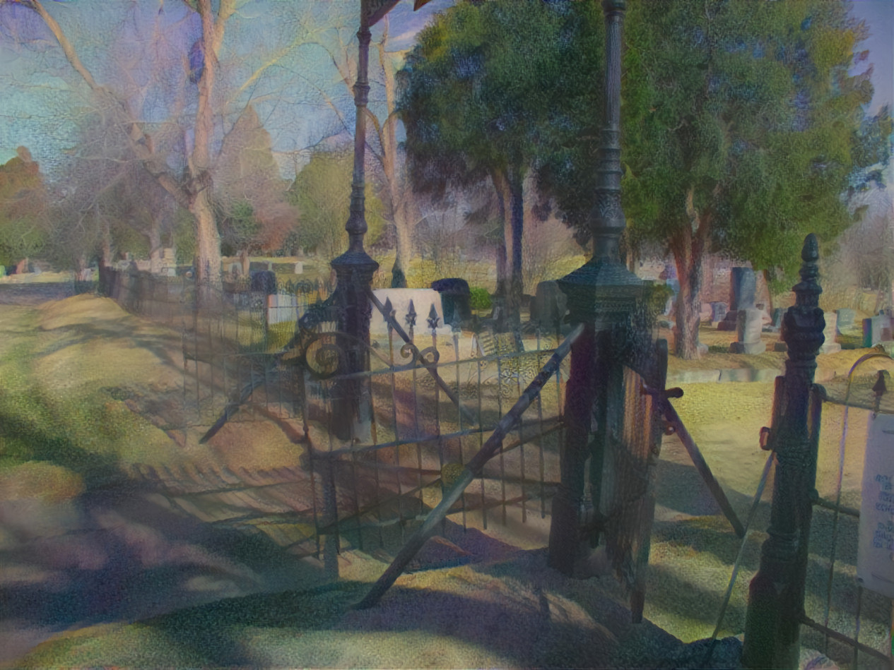 Cemetery Gates 