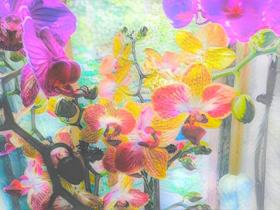 Orchid Window