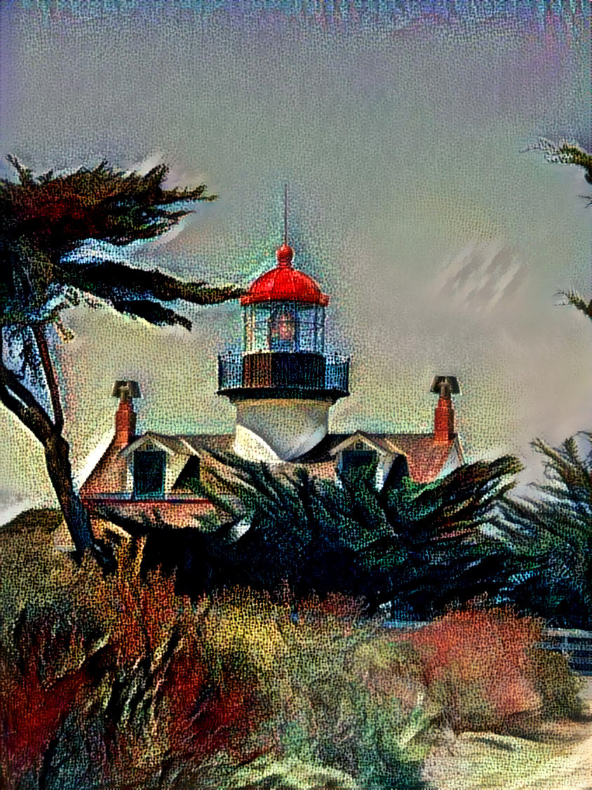 Point Pinos Lighthouse, Pacific Grove. Source is my own photo.