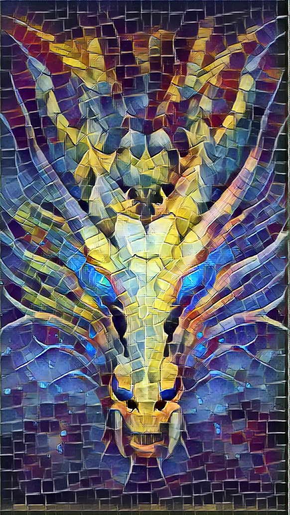 Mosaic Dragon