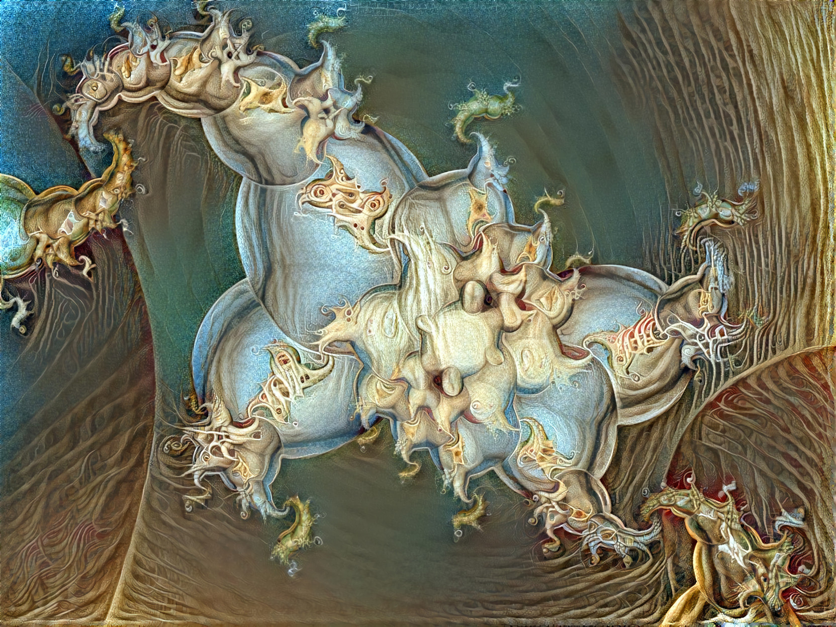 Fractal Creature