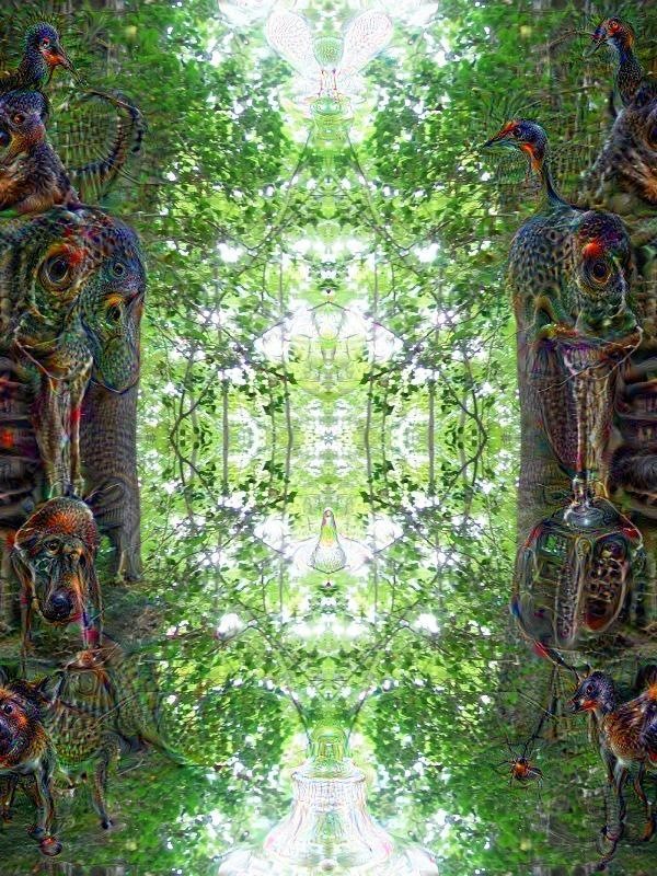 Door Space Zeliox Deepdream