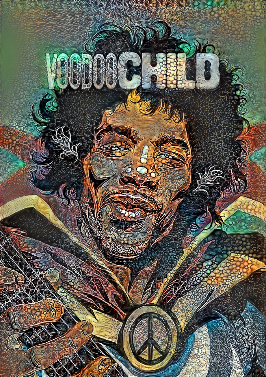 JIMI HENDRIX - THE VOODOO CHILD