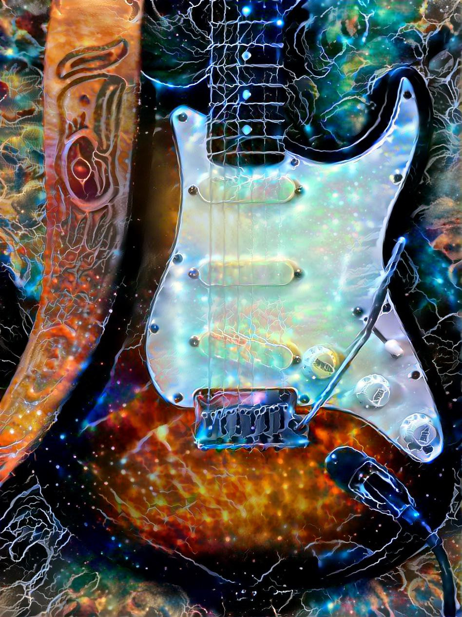 My Stratocaster 