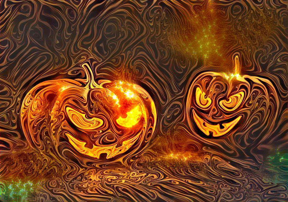 Jack-o-lanterns