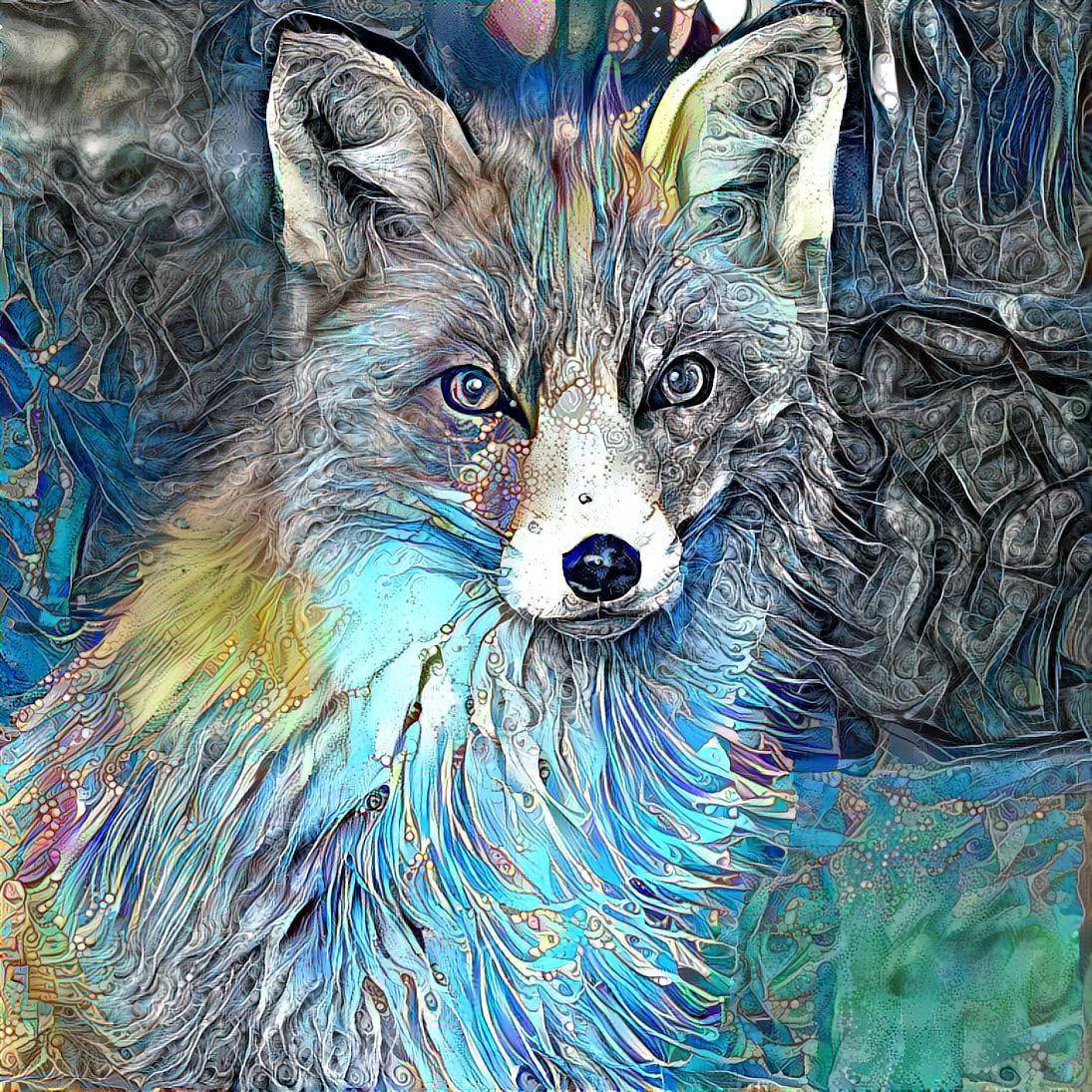 Colorful Wolf  [1.2MP]