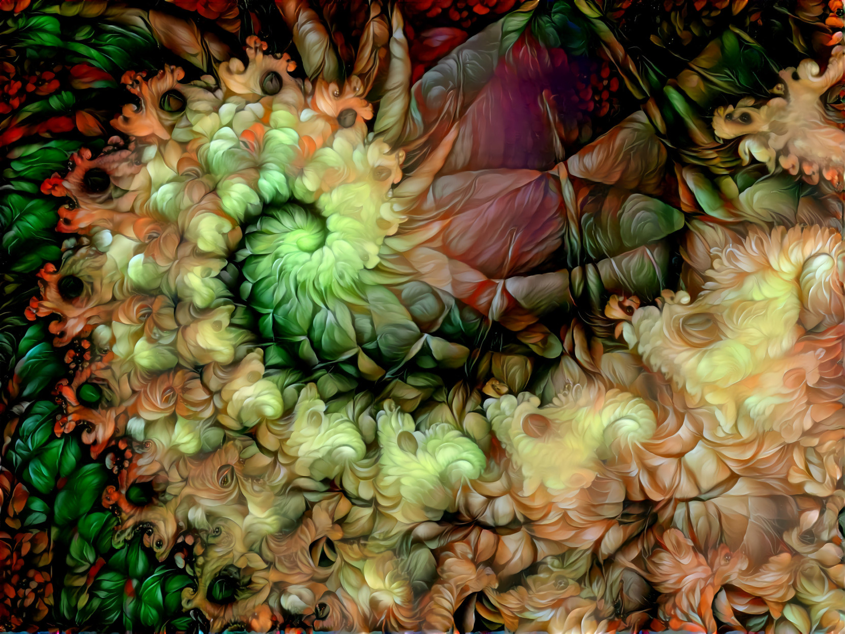 Fractal of Roses