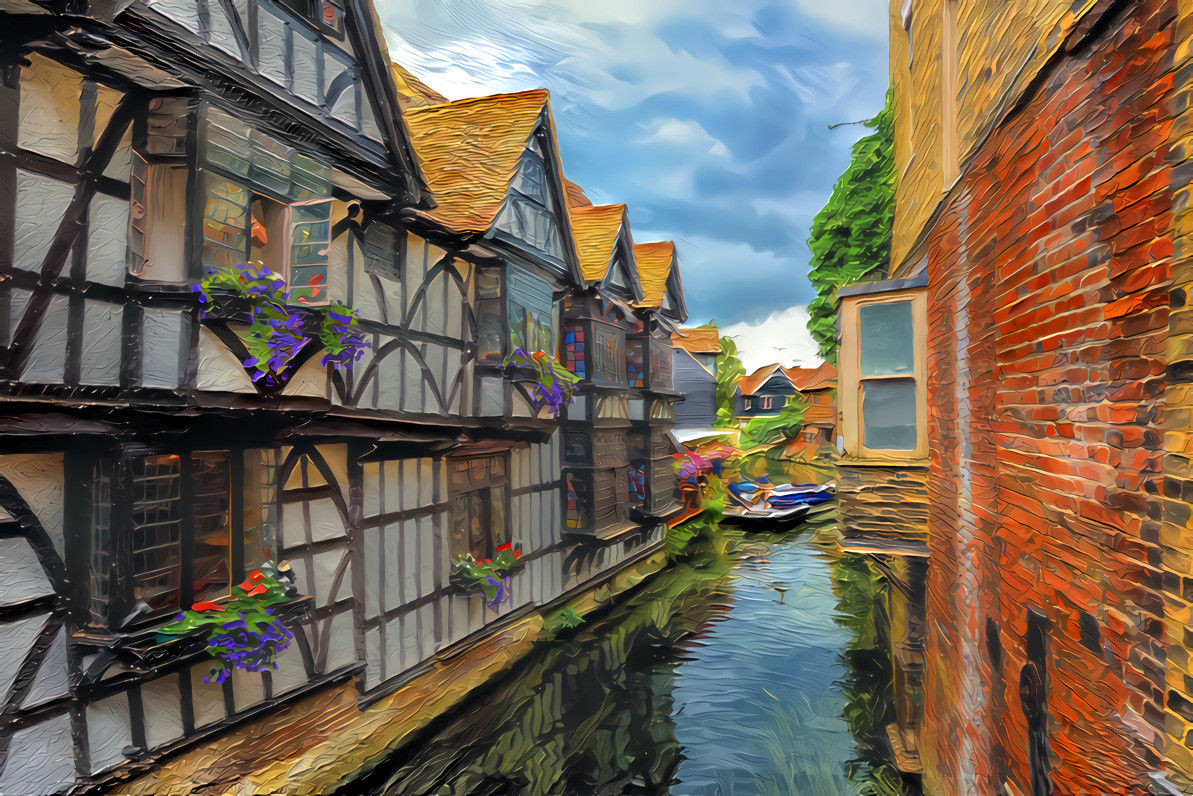 Canterbury waterway