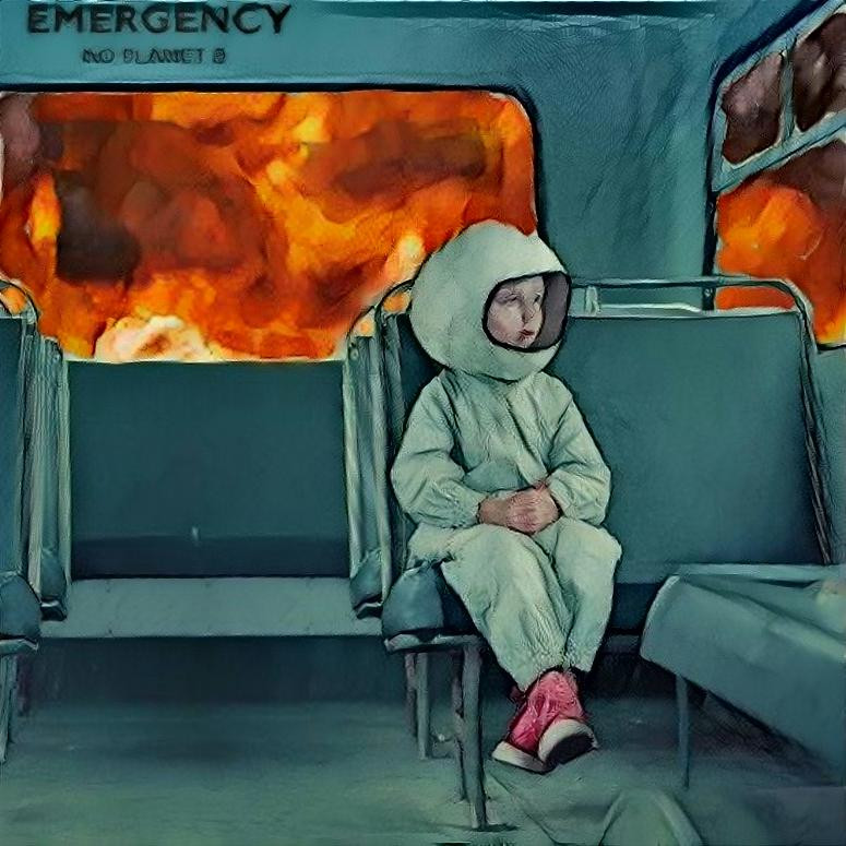 EMERGENCY - NO PLANET B