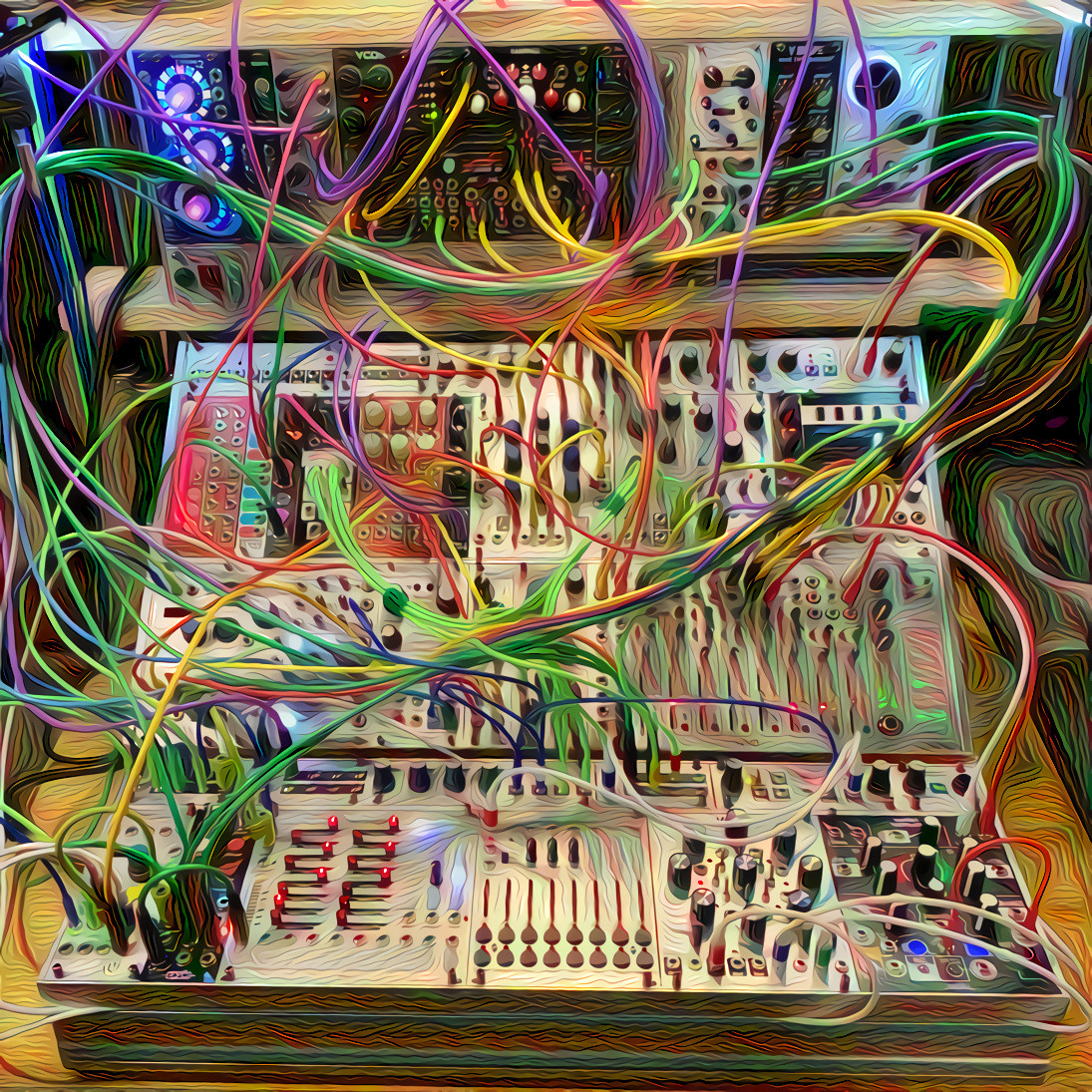 Deep Modular Synthesis (original content) ◉