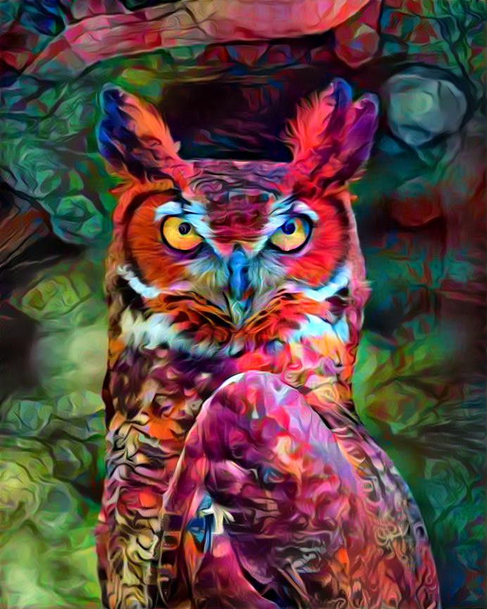 Fantasy Owl