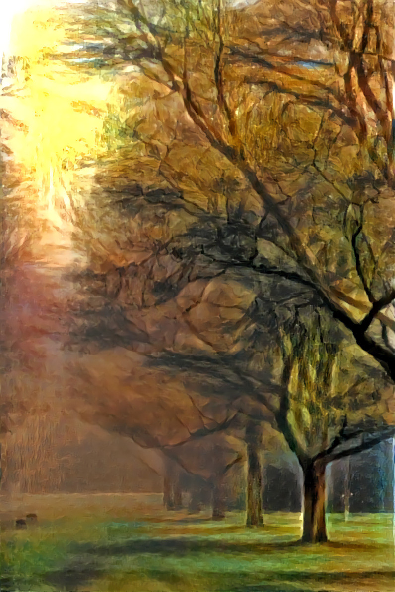 Redreaming Extinction Series: Trees.