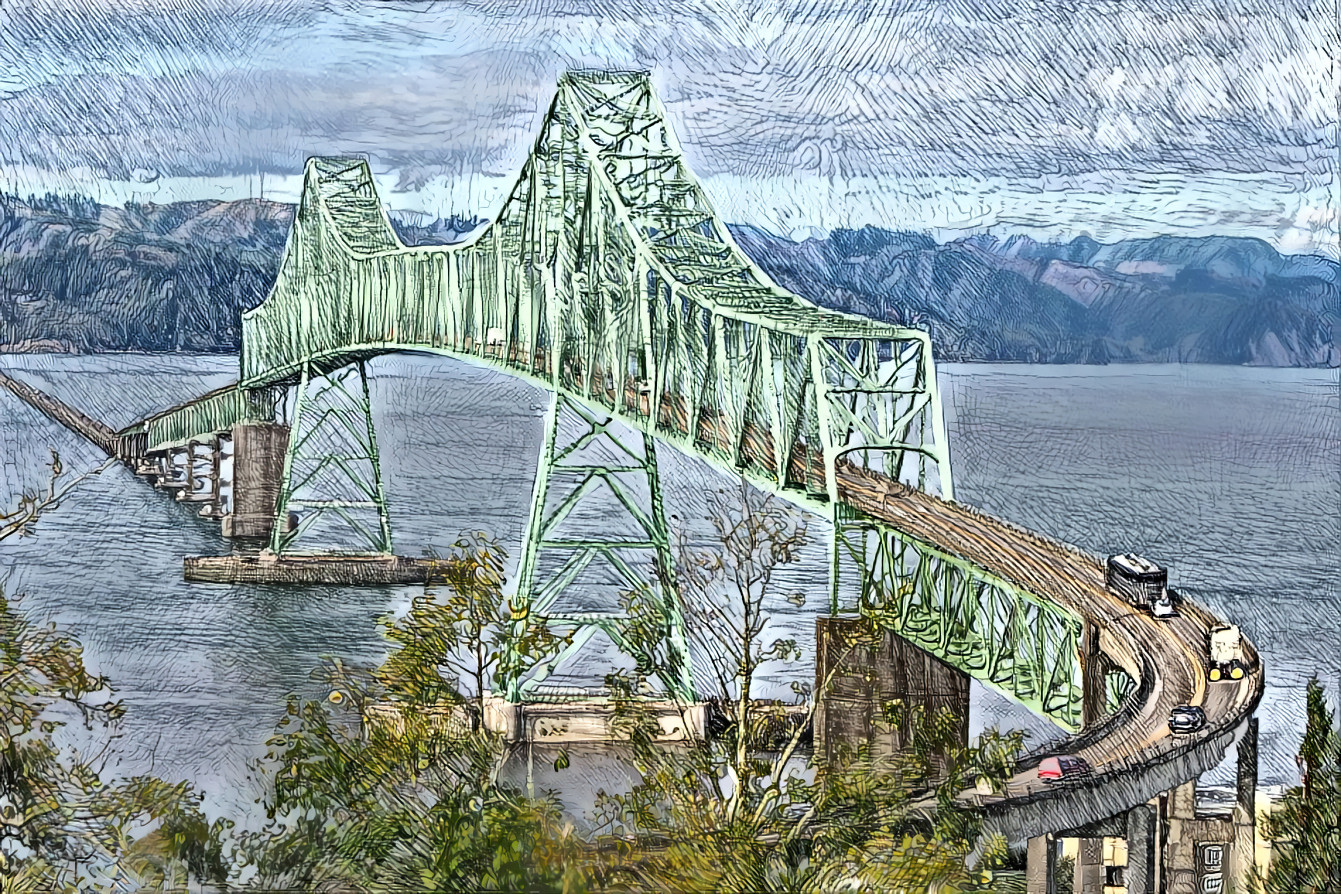 Astoria-Megler Bridge