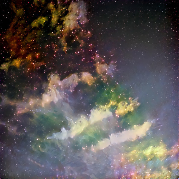 Cosmic clouds