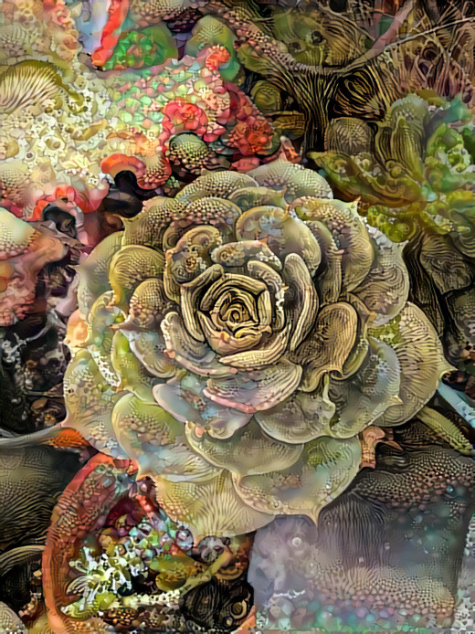 Echeveria Romanesco