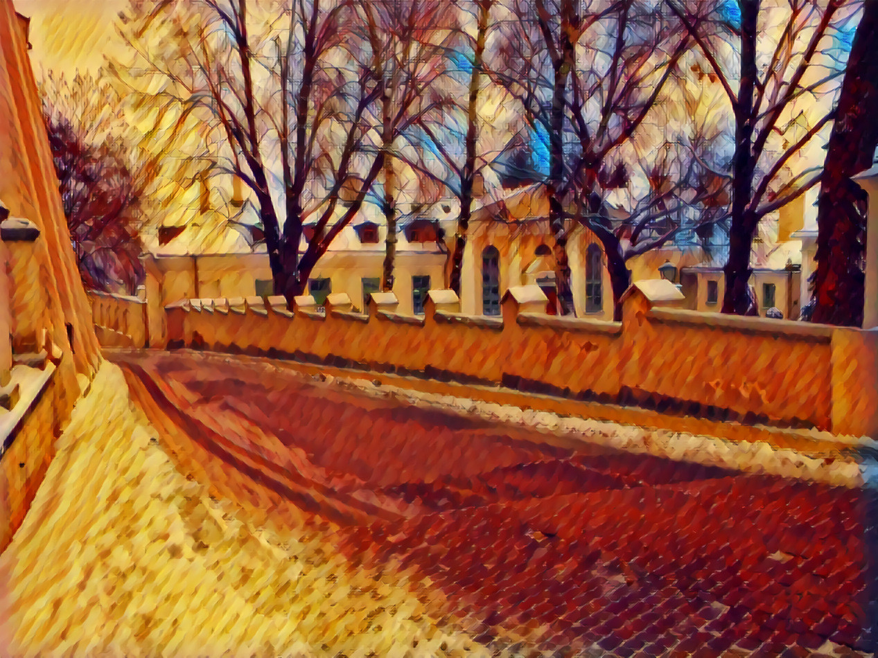 &quot;It's still an art&quot; blog archive: A winter in Lublin (8/10)