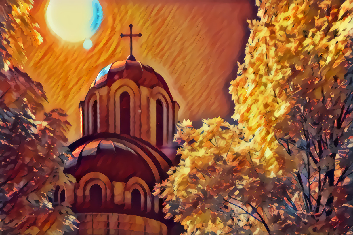 St Sava Serbian Orthodox Church, Mississauga [IR+UV]