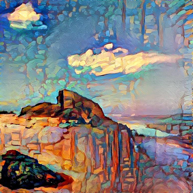 AI with deep dream