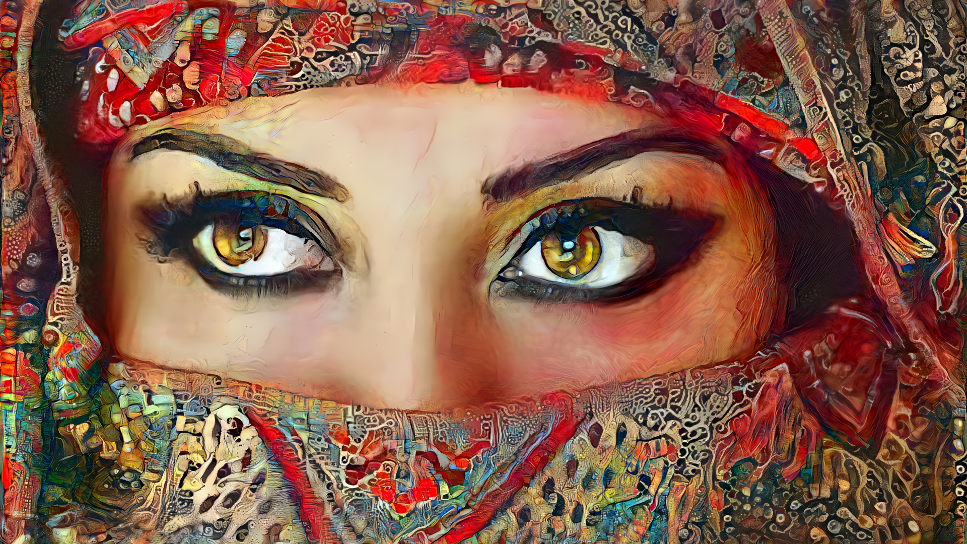 Beautiful Muslim Woman