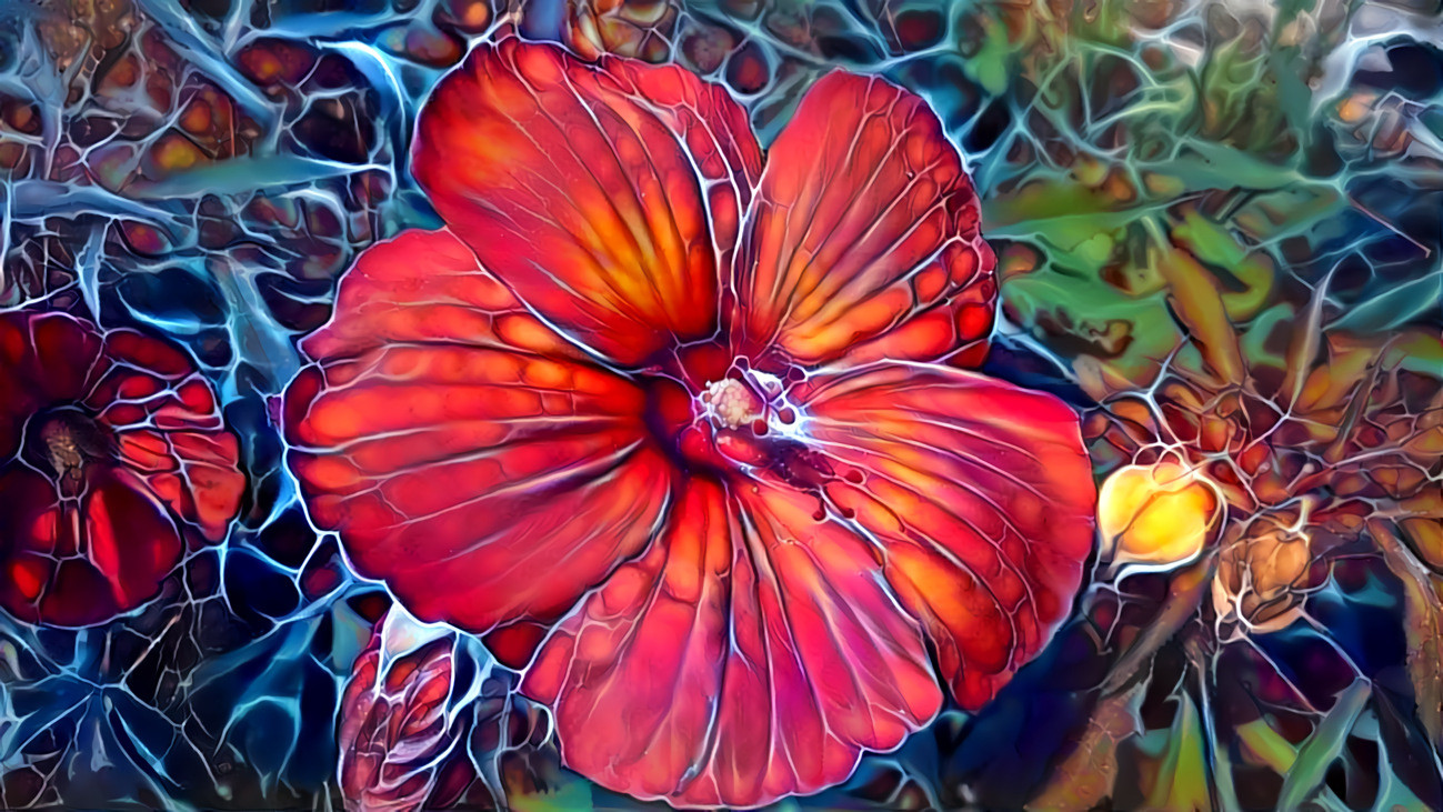 Neural Hibiscus