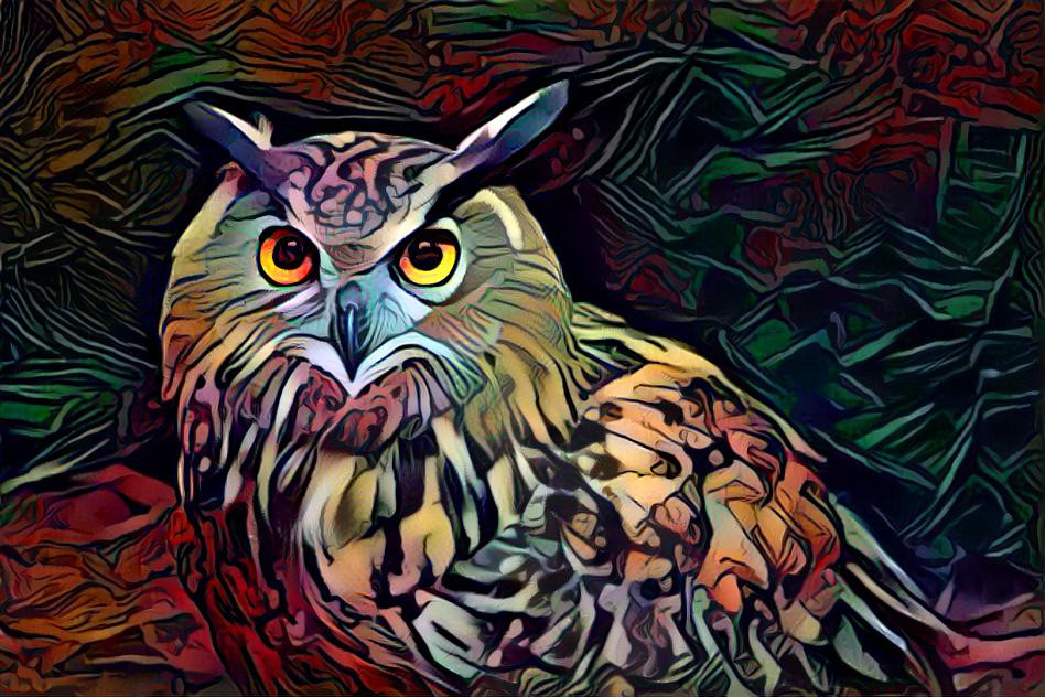 Eagle owl