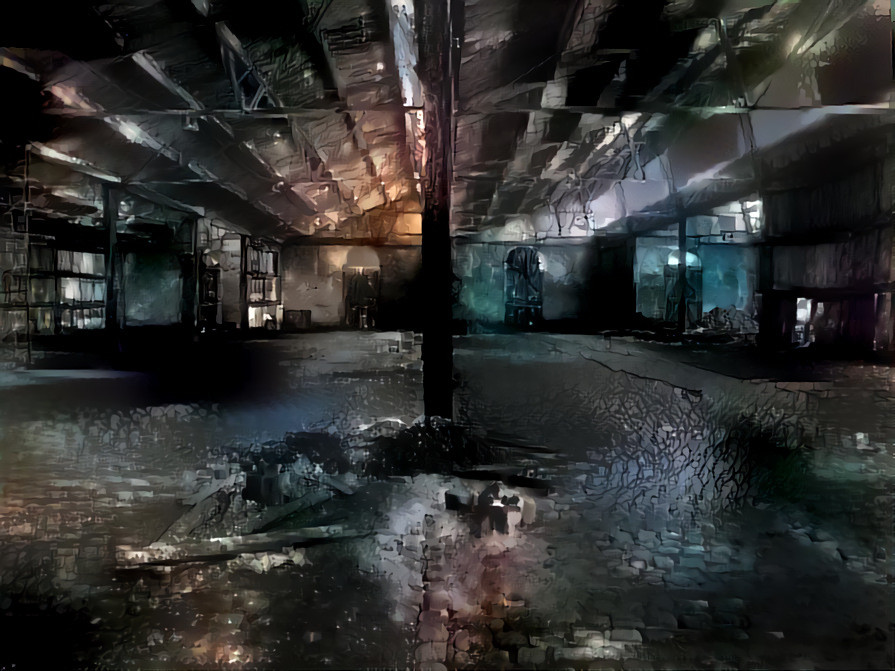 Architecture - LostPlaces - Hangar (ThisWarOfMine)