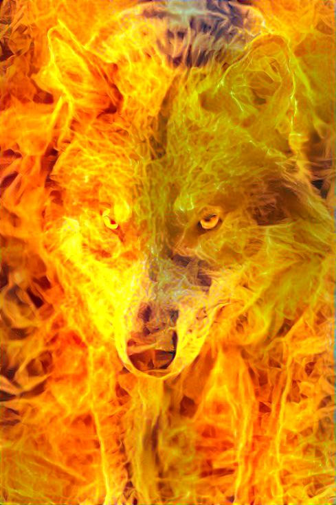 Flame Wolf