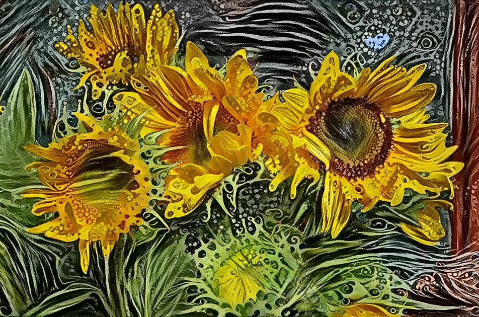 sunflowers